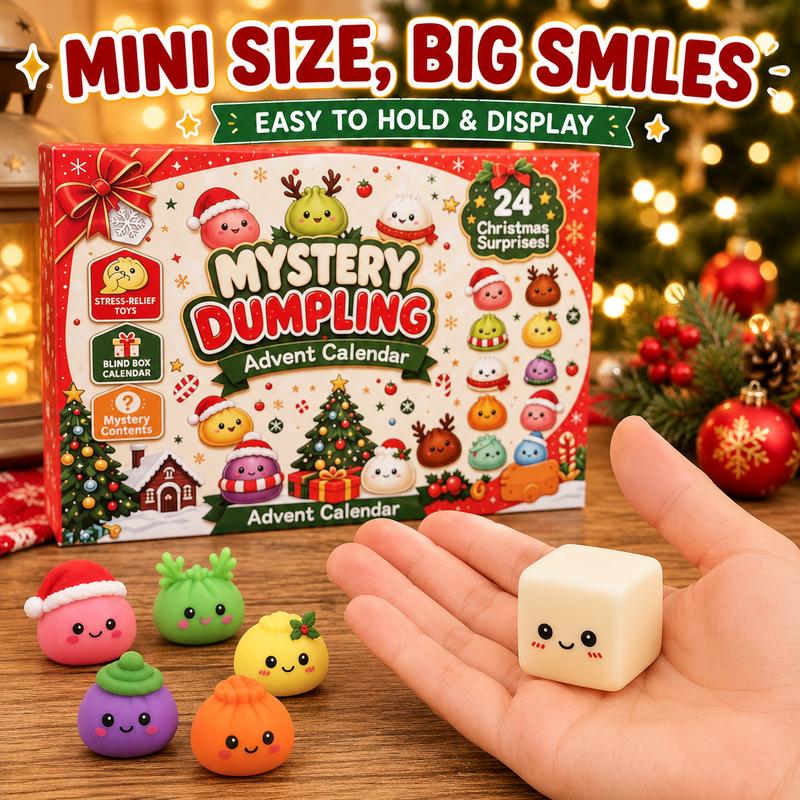 Christmas Squishy Advent Calendar 2026