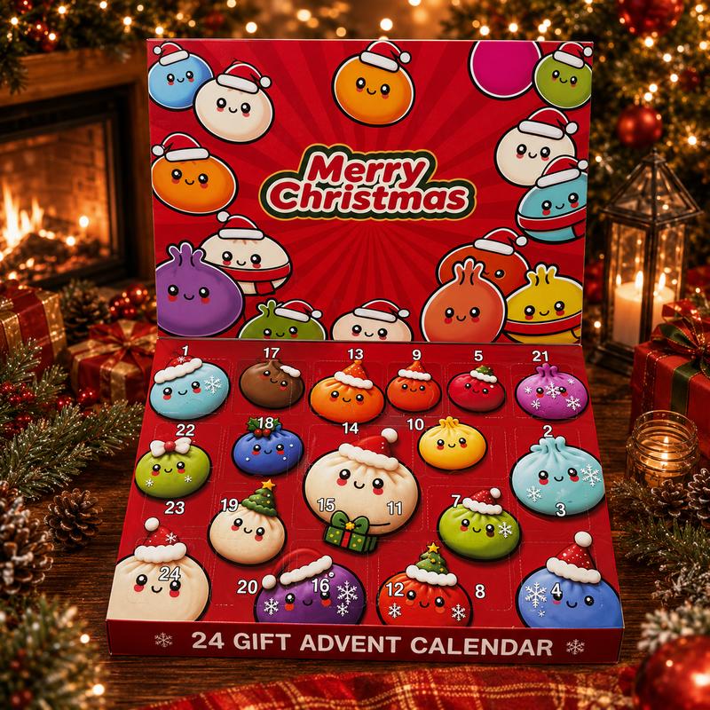 Christmas Squishy Advent Calendar 2026