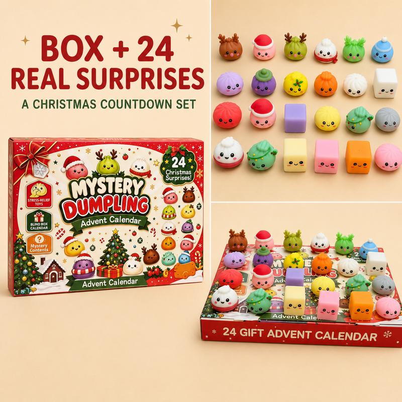 Christmas Squishy Advent Calendar 2026