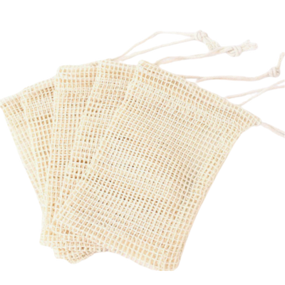 Mesh Soap Saver Pouch