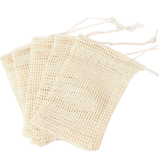Mesh Soap Saver Pouch