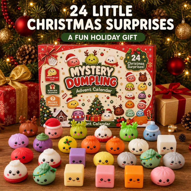 Christmas Squishy Advent Calendar 2026