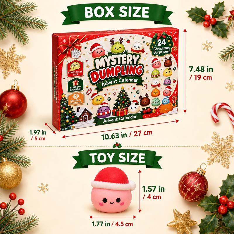 Christmas Squishy Advent Calendar 2026