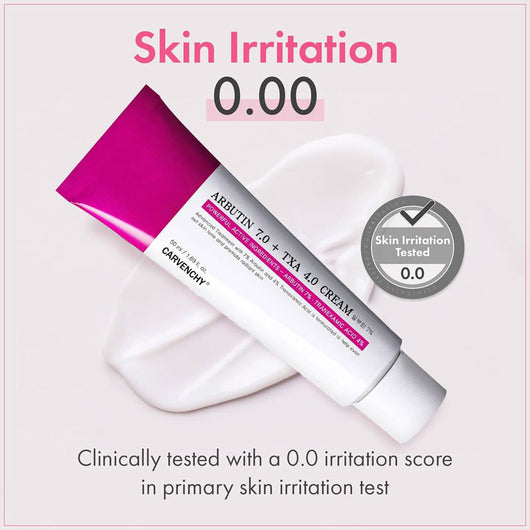 Radiance Cream · 7% Arbutin + 4% Tranexamic Acid