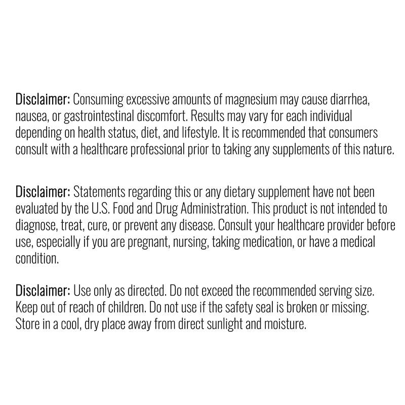 Lumiyahu Magnesium Complex 8 Essential Magnesium Supplement