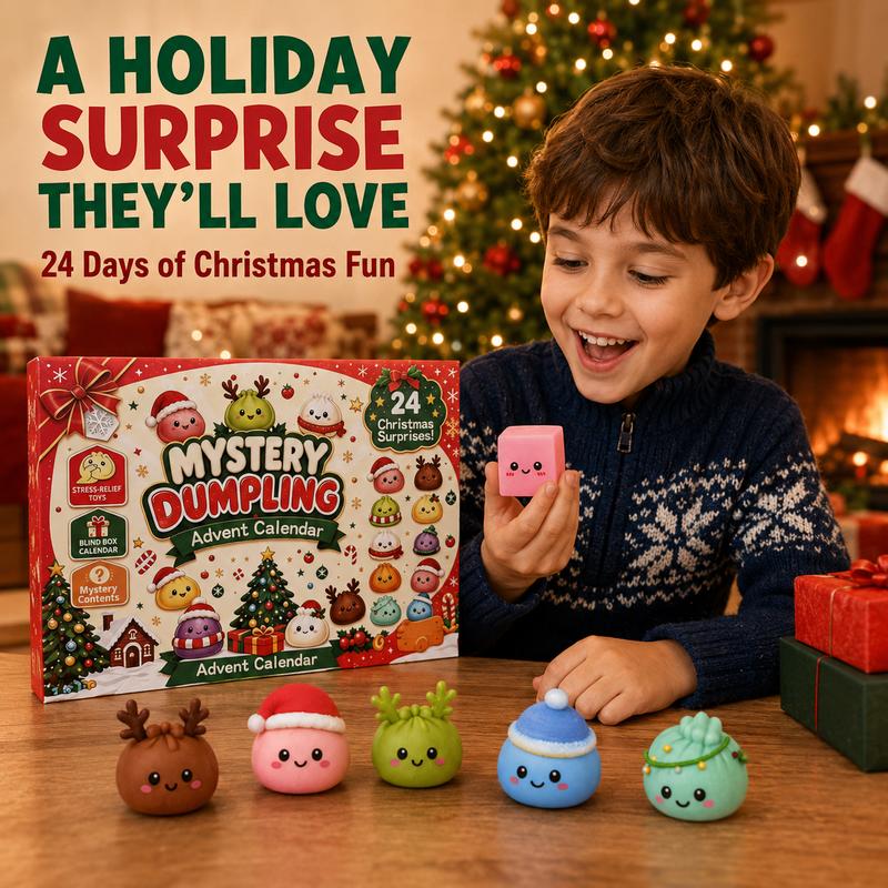 Christmas Squishy Advent Calendar 2026