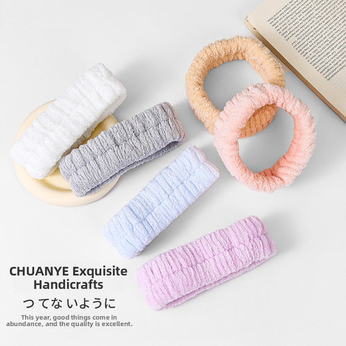 Soft Stretch Headband for Face Wash and Skincare