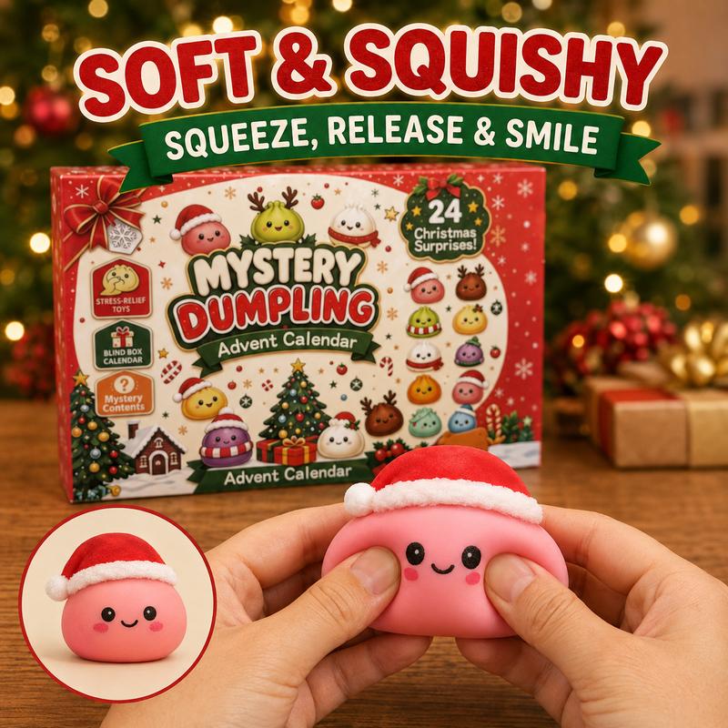 Christmas Squishy Advent Calendar 2026
