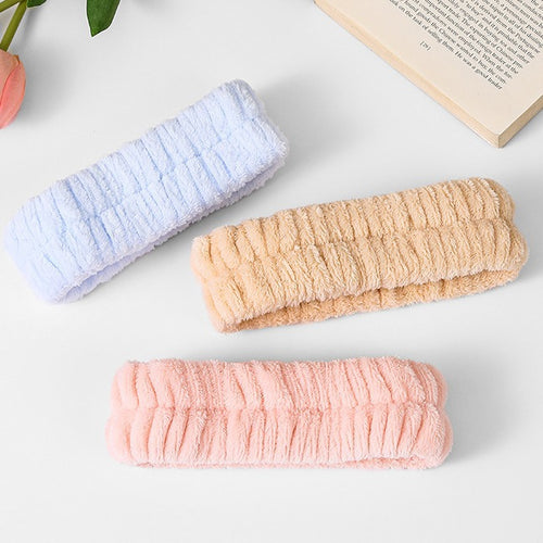 Soft Stretch Headband for Face Wash and Skincare