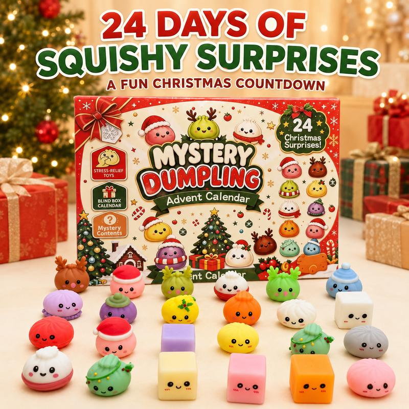 Christmas Squishy Advent Calendar 2026