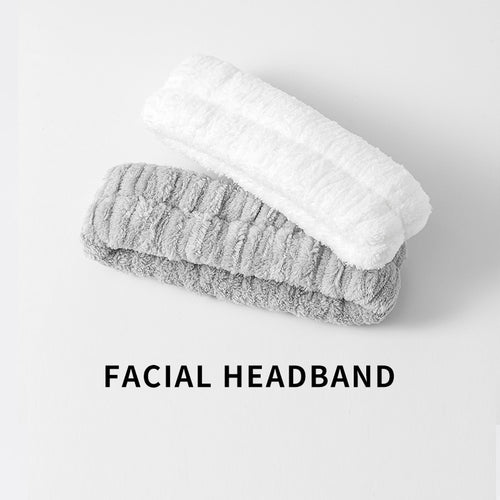 Soft Stretch Headband for Face Wash and Skincare