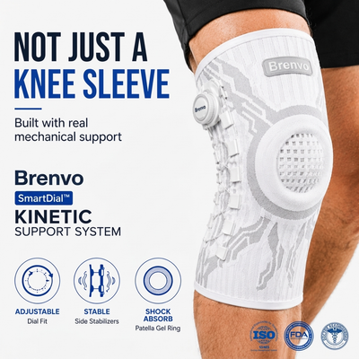 Brenvo Kinetic Support System with SmartDial™