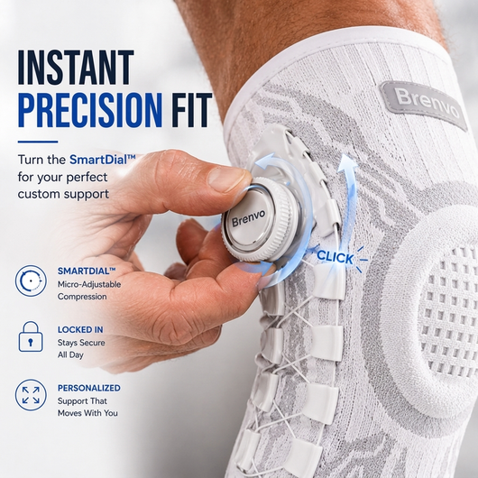 Brenvo Kinetic Support System with SmartDial™
