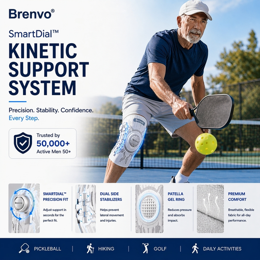 Brenvo Kinetic Support System with SmartDial™