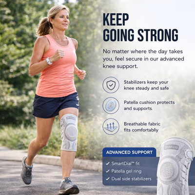 Brenvo Kinetic Support System with SmartDial™