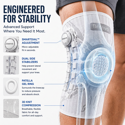 Brenvo Kinetic Support System with SmartDial™