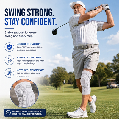 Brenvo Kinetic Support System with SmartDial™
