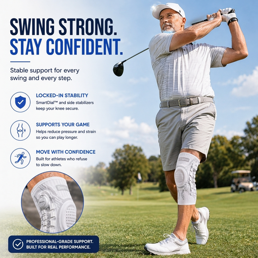 Brenvo Kinetic Support System with SmartDial™