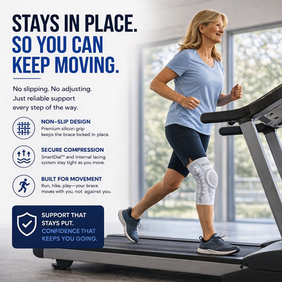 Brenvo Kinetic Support System with SmartDial™