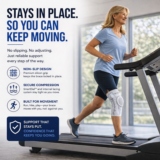Brenvo Kinetic Support System with SmartDial™