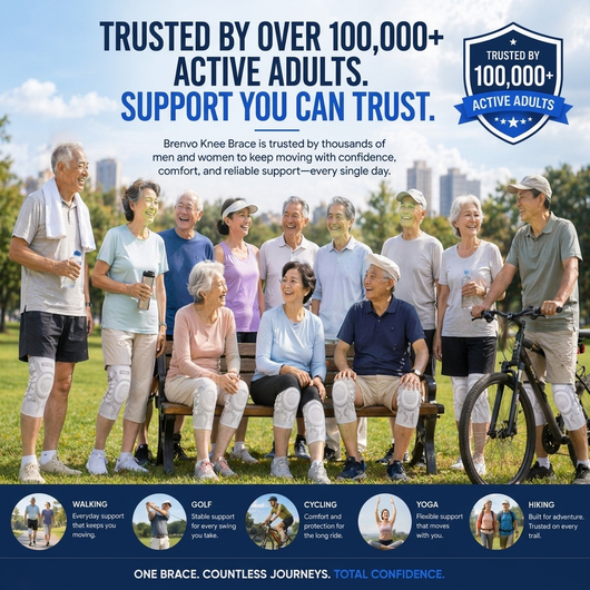 Brenvo Kinetic Support System with SmartDial™